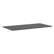 OfficeSource Variant Rectangular Top - 60"W x 30"D (Requires Base) - Coastal Gray