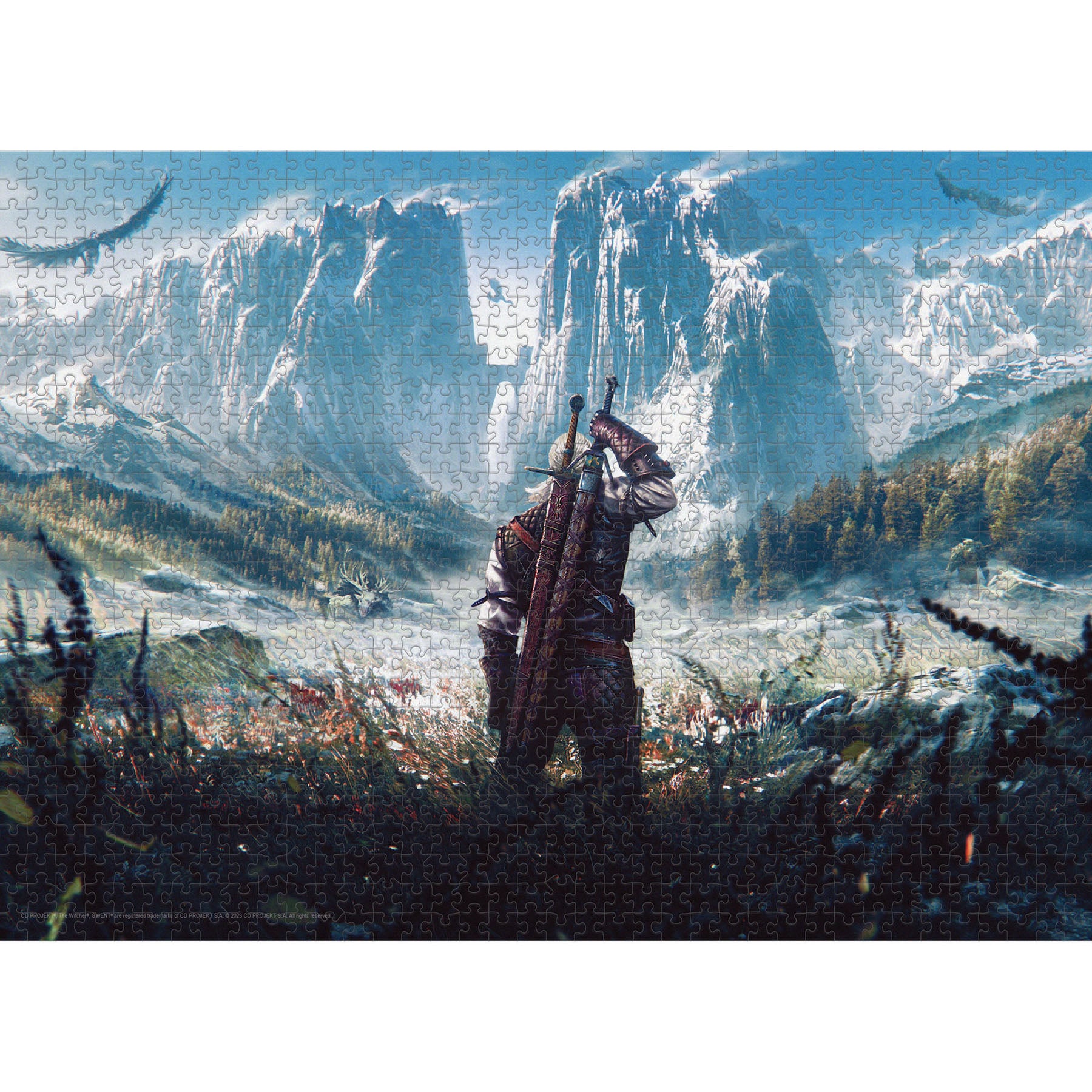 The Witcher "Skellige" 1000-Piece Puzzle