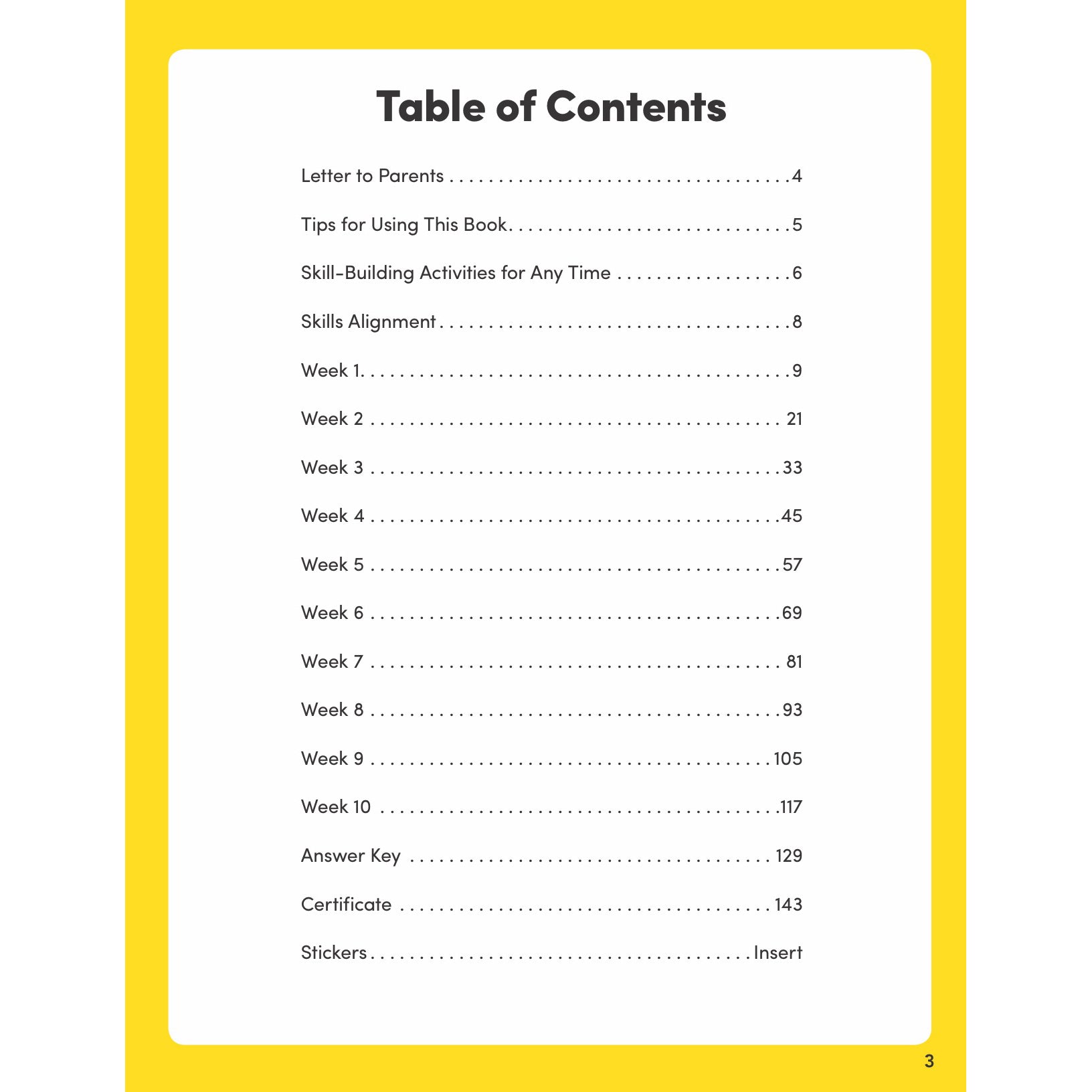 Weekly Reader: Summer Express Workbook, Between Grades K & 1