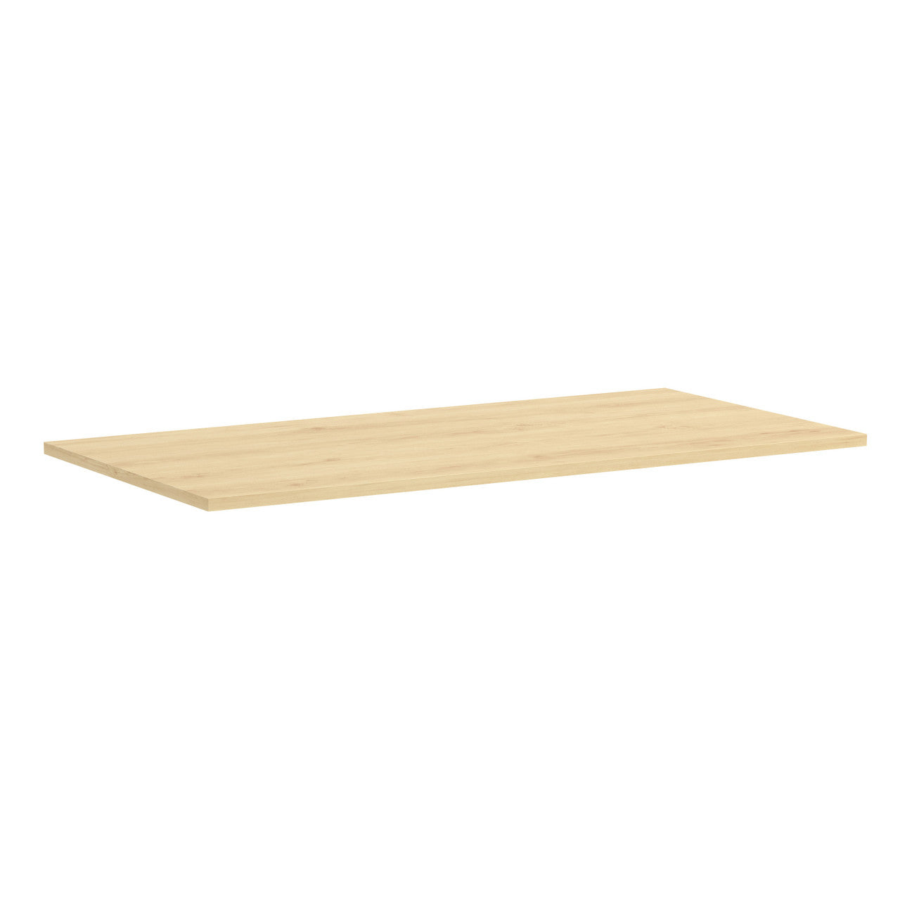 OfficeSource Variant Rectangular Top - 60"W x 30"D (Requires Base) - Maple