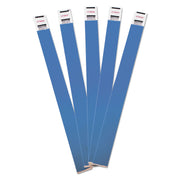 Tyvek® Wristbands Blue, Pack of 500