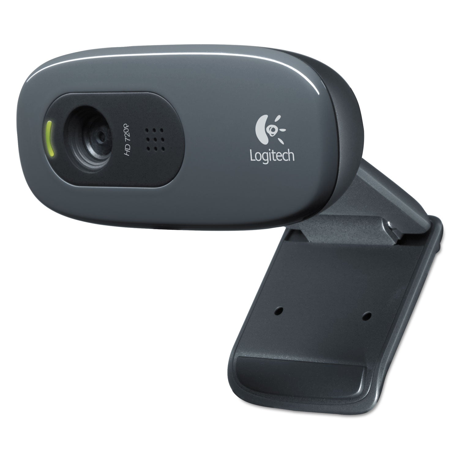 3 Megapixel Interpolated - 1280 x 720 Video - Fixed Focus - 55&deg; Angle - Widescreen - Microphone - For Computer, Notebook, Monitor