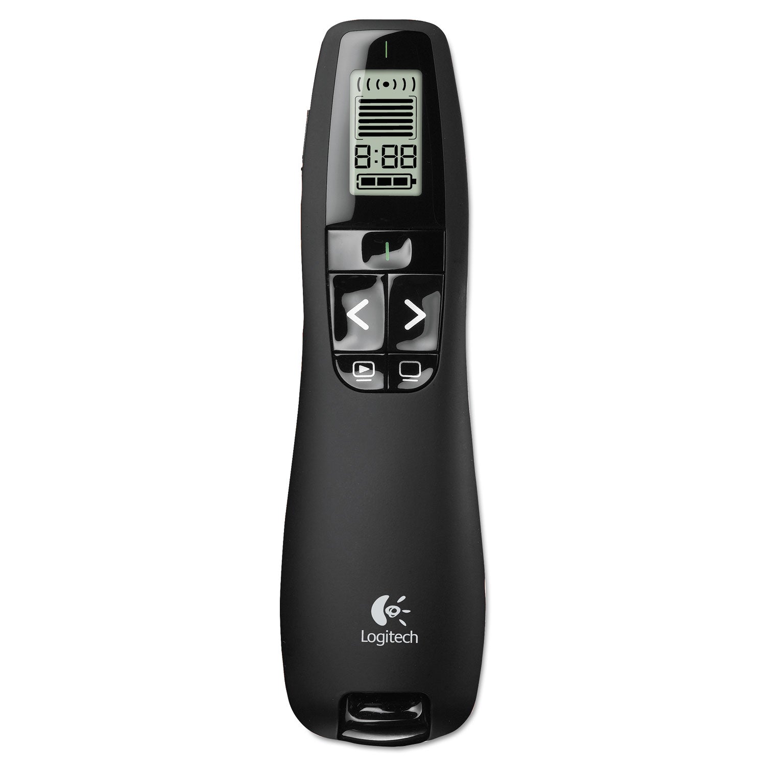 For Visual Presenter LCD - Radio Frequency - 100 ft Operating Distance - BatteryBlack - 1 Each