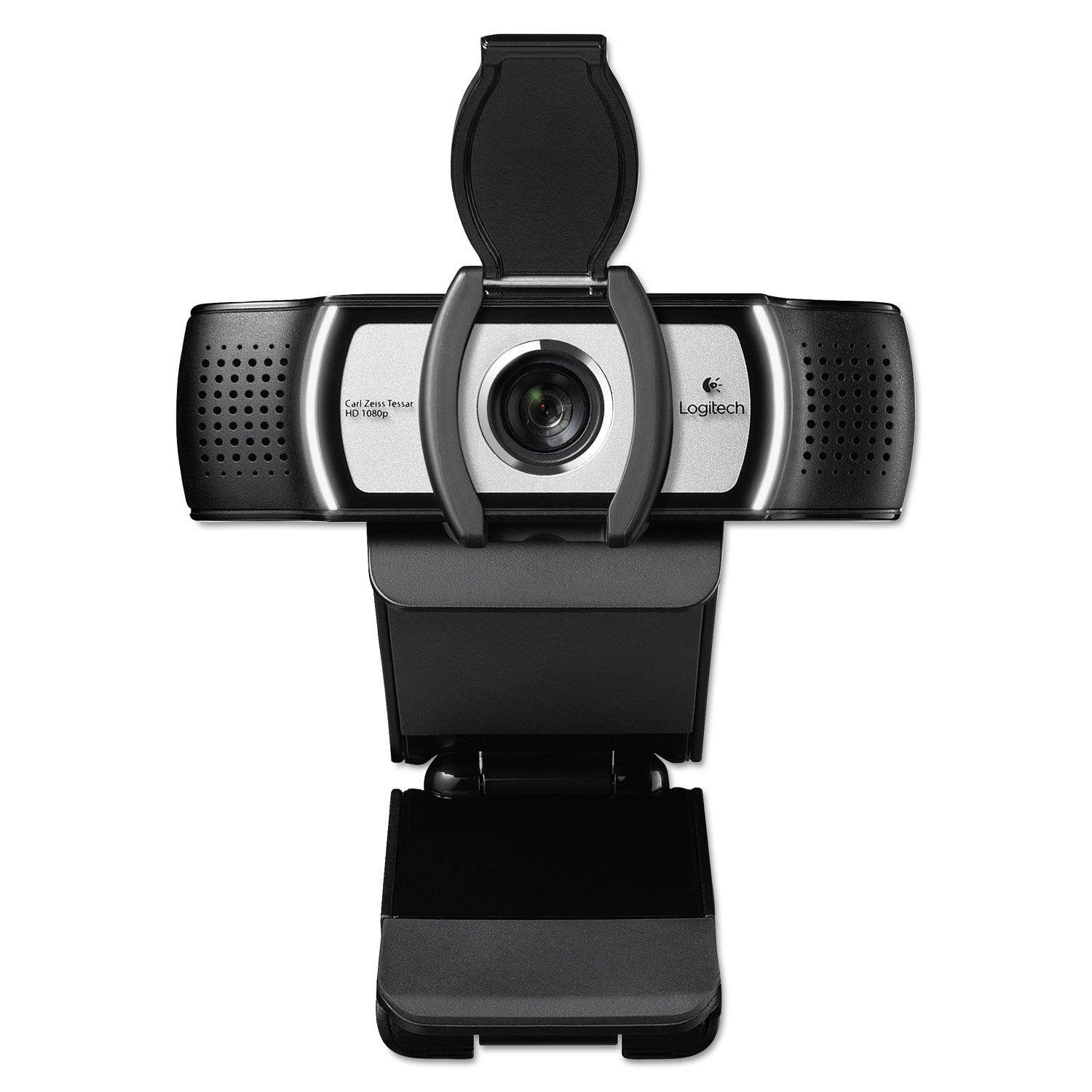 1920 x 1080 Video - Auto-focus - Clip, Tripod Mount - 4x Digital Zoom - Microphone - For Monitor, Notebook - PTZ