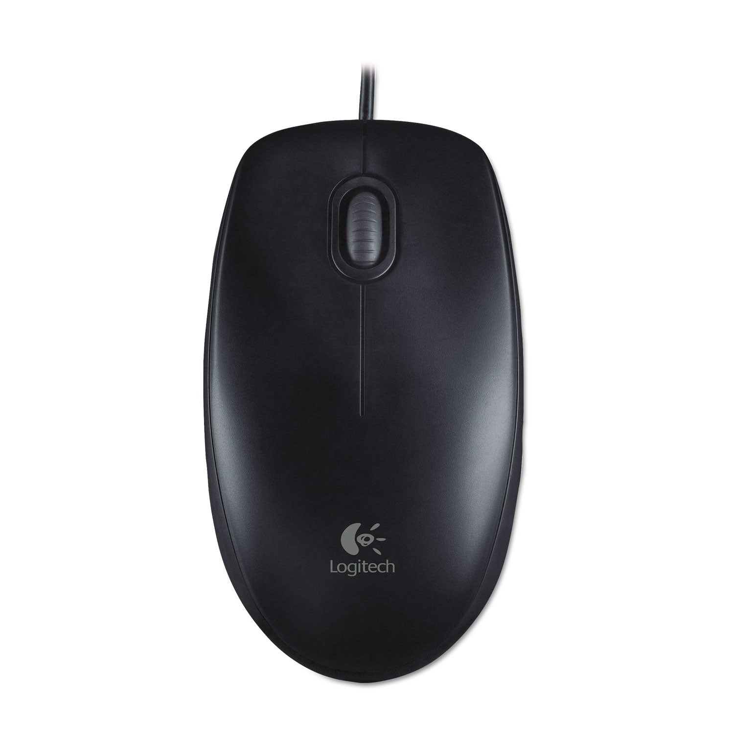 Optical - Cable - Black - USB - 800 dpi - Scroll Wheel - 3 Button(s) - Symmetrical - 1 Each