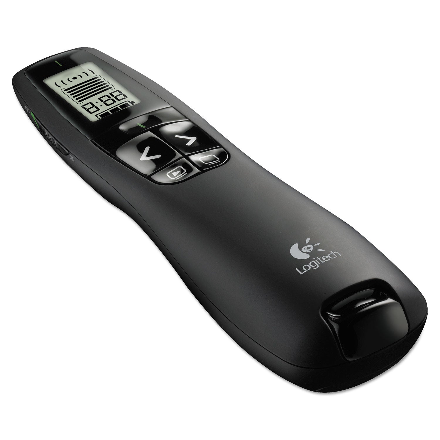 For Visual Presenter LCD - Radio Frequency - 100 ft Operating Distance - BatteryBlack - 1 Each