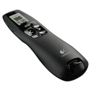For Visual Presenter LCD - Radio Frequency - 100 ft Operating Distance - BatteryBlack - 1 Each