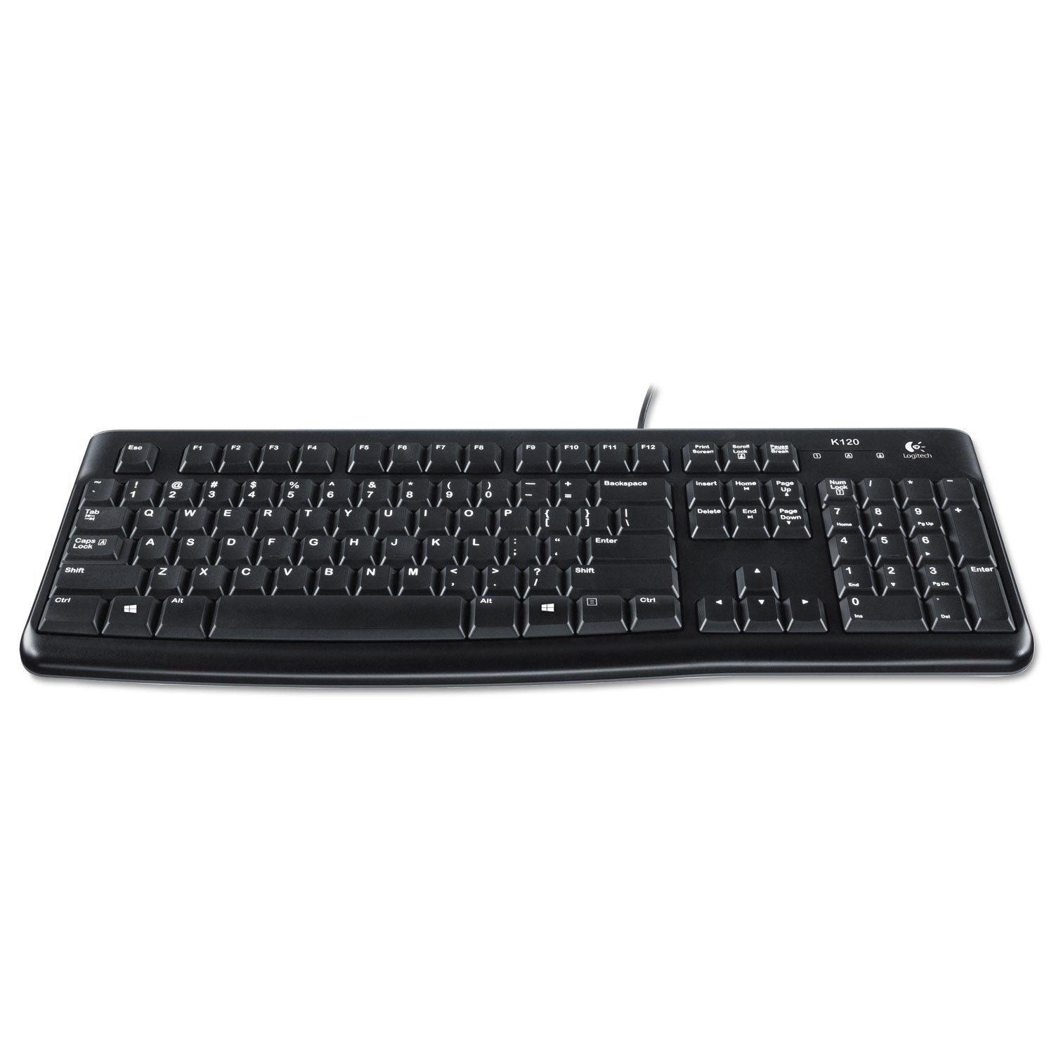 Logitech K120 Plug-and-Play USB Keyboard