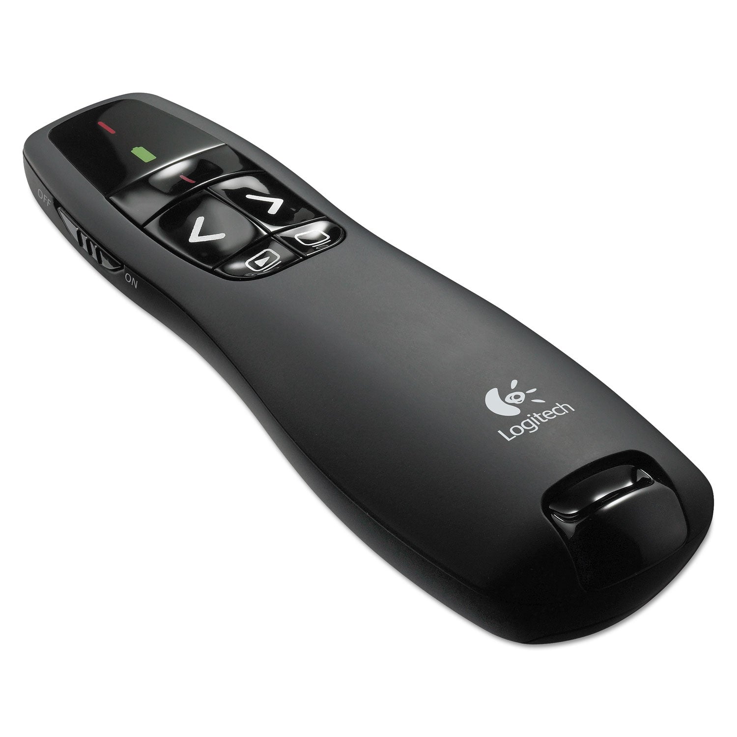 Laser - Wireless - 49.21 ft - Radio Frequency - 2.40 GHz - Black - USB - 1 Each