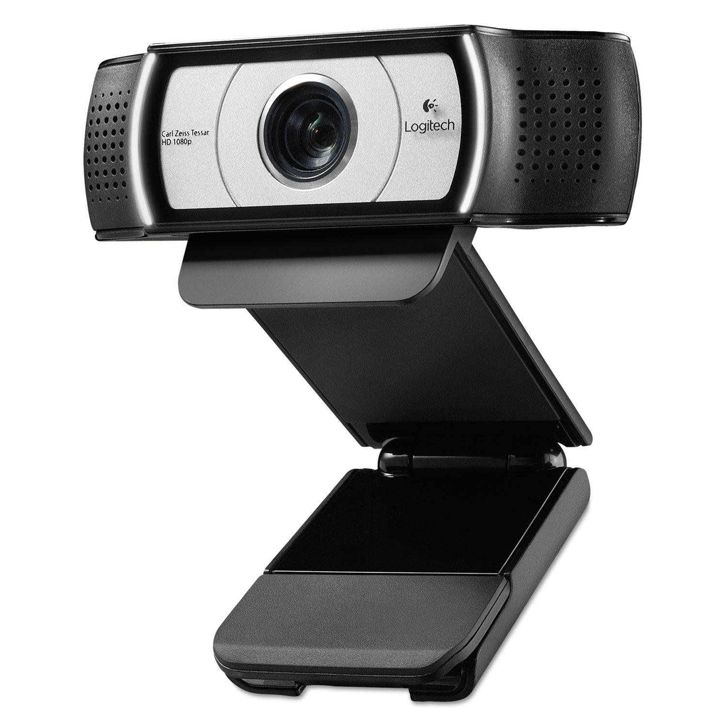 1920 x 1080 Video - Auto-focus - Clip, Tripod Mount - 4x Digital Zoom - Microphone - For Monitor, Notebook - PTZ
