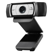 1920 x 1080 Video - Auto-focus - Clip, Tripod Mount - 4x Digital Zoom - Microphone - For Monitor, Notebook - PTZ