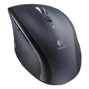 Laser - Wireless - 32.81 ft - 2.40 GHz - Silver - USB - 1000 dpi - Scroll Wheel - 8 Button(s) - Right-handed - 2 x AA Battery Supported - 1 Each