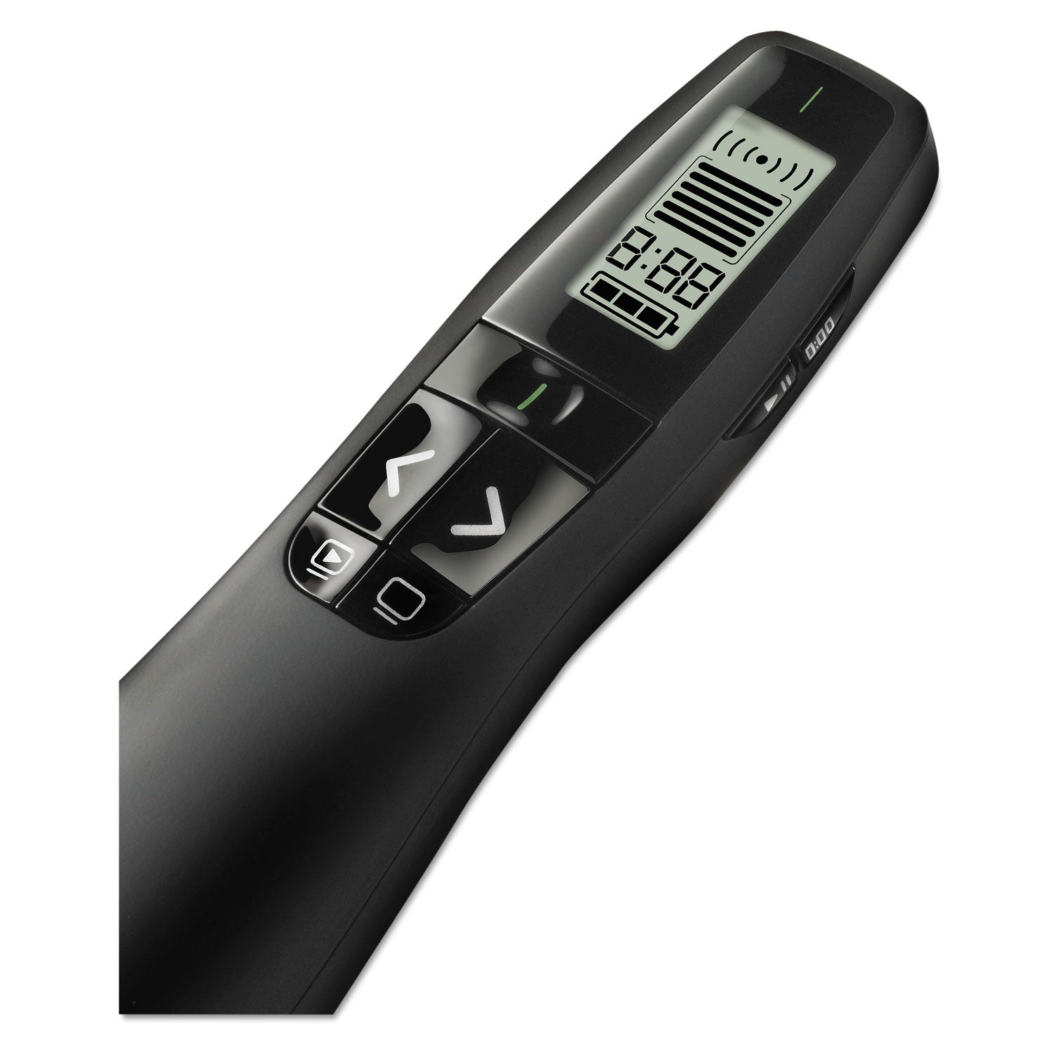 For Visual Presenter LCD - Radio Frequency - 100 ft Operating Distance - BatteryBlack - 1 Each