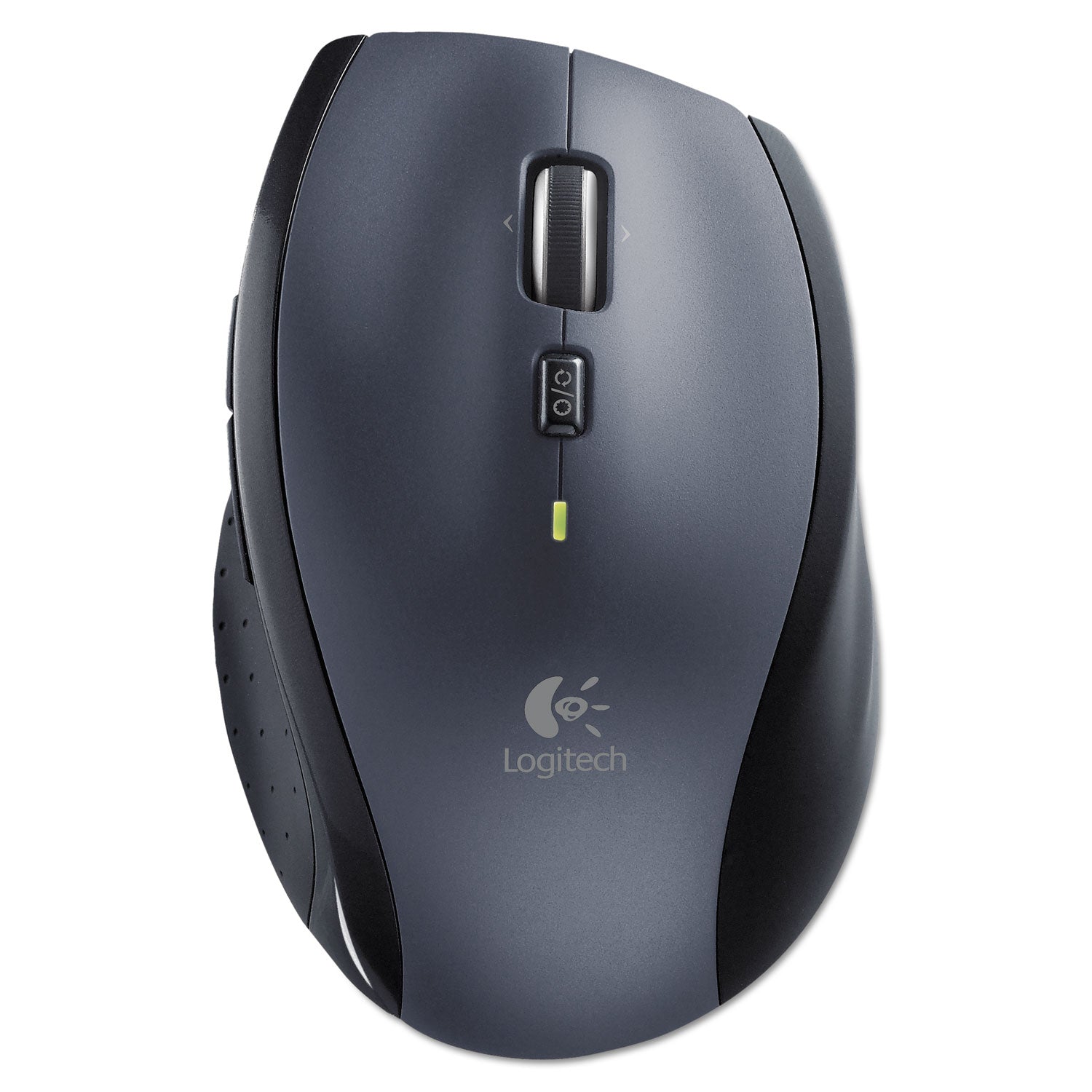 Laser - Wireless - 32.81 ft - 2.40 GHz - Silver - USB - 1000 dpi - Scroll Wheel - 8 Button(s) - Right-handed - 2 x AA Battery Supported - 1 Each