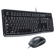 USB Cable Keyboard - 104 Key - USB Cable Mouse - Optical - 1000 dpi - 3 Button - Scroll Wheel - Compatible with Computer for PC - 1 Each