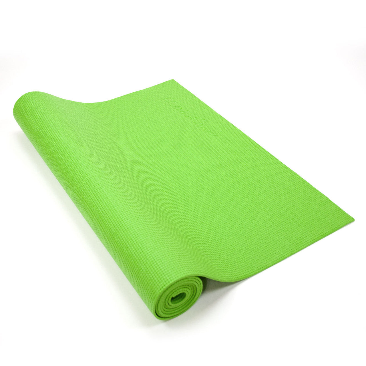 YOGI MAT™ Lime Green -  1/8"H x 24"W x 68"L