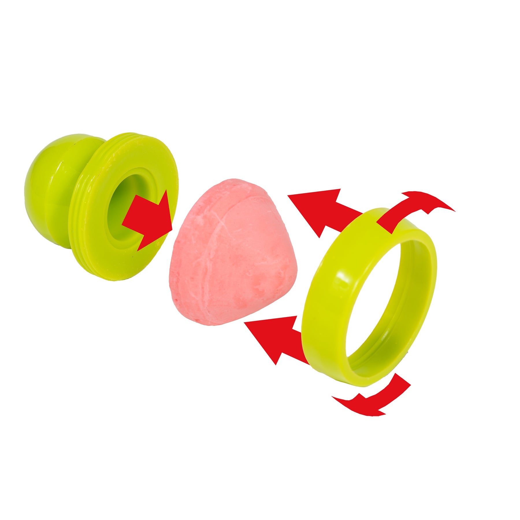 Easy Grip Chalk - Set of 6