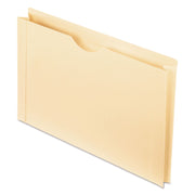 8 1/2" x 14" - 2" Expansion - 11 pt. - Manila - Manila - Double-ply Reinforced Top, Reinforced Tab - 10% Recycled - 1 Each