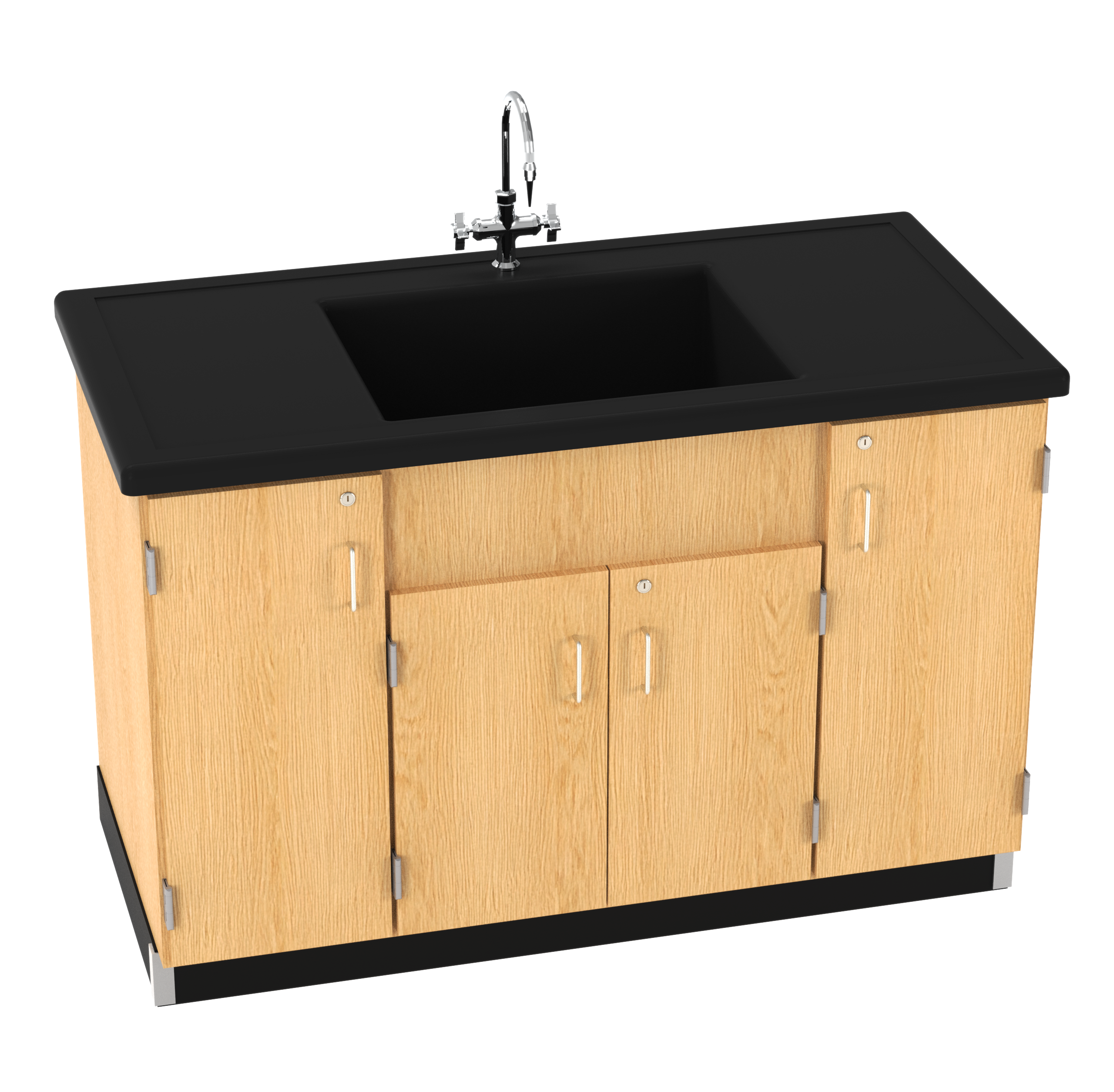 Kinetic Clean-Up Sink