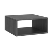 OfficeSource Reception Tables Cube Table (Requires Base) - Coastal Gray