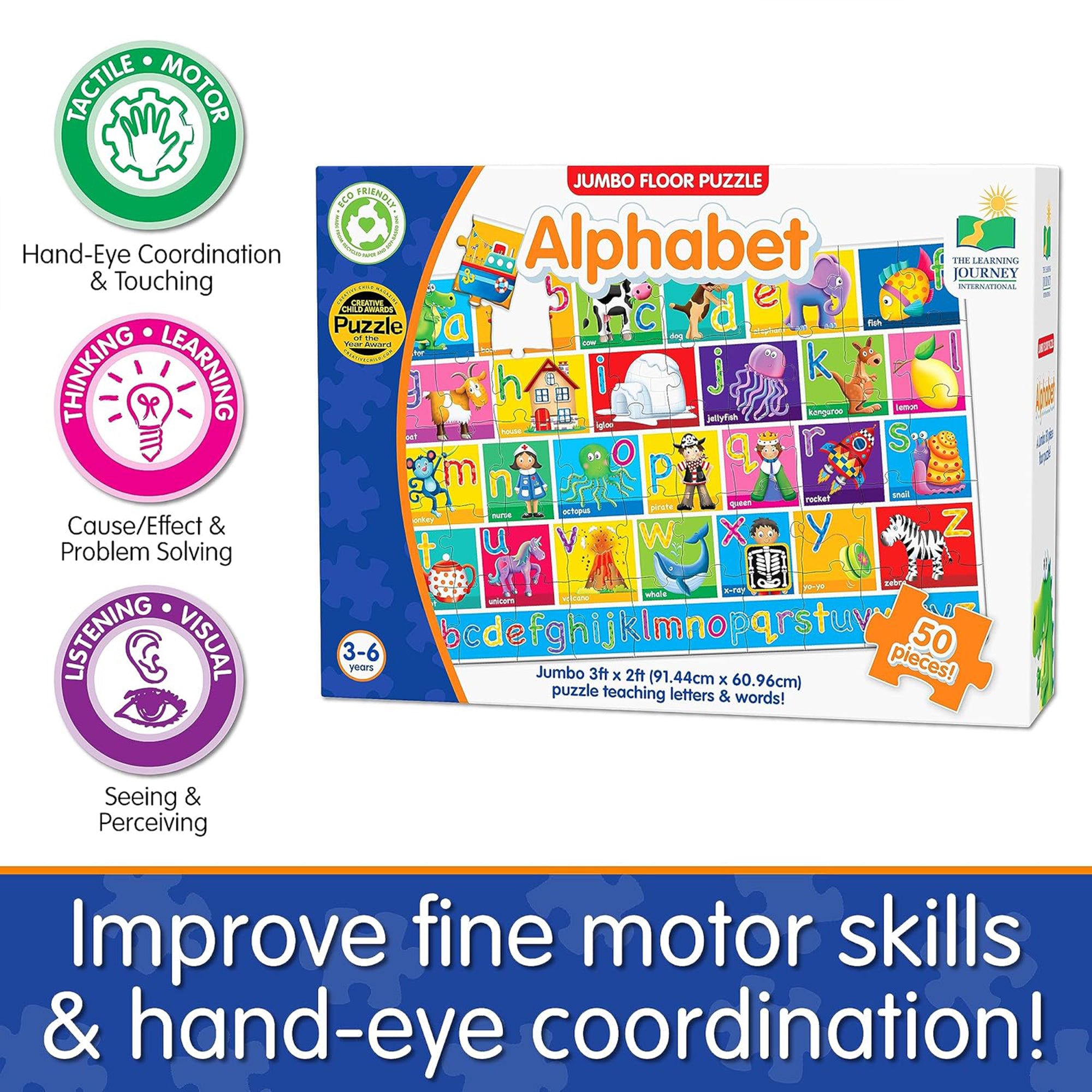 Jumbo Floor Puzzles - Alphabet