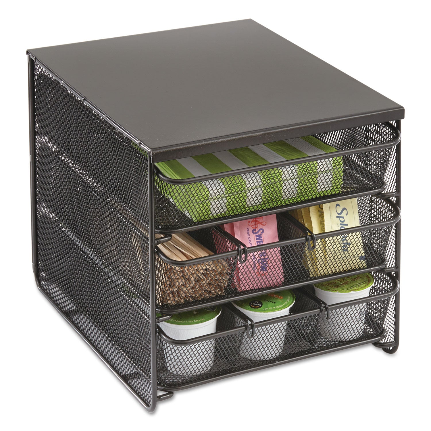 Hospitality Org 3 Drawer