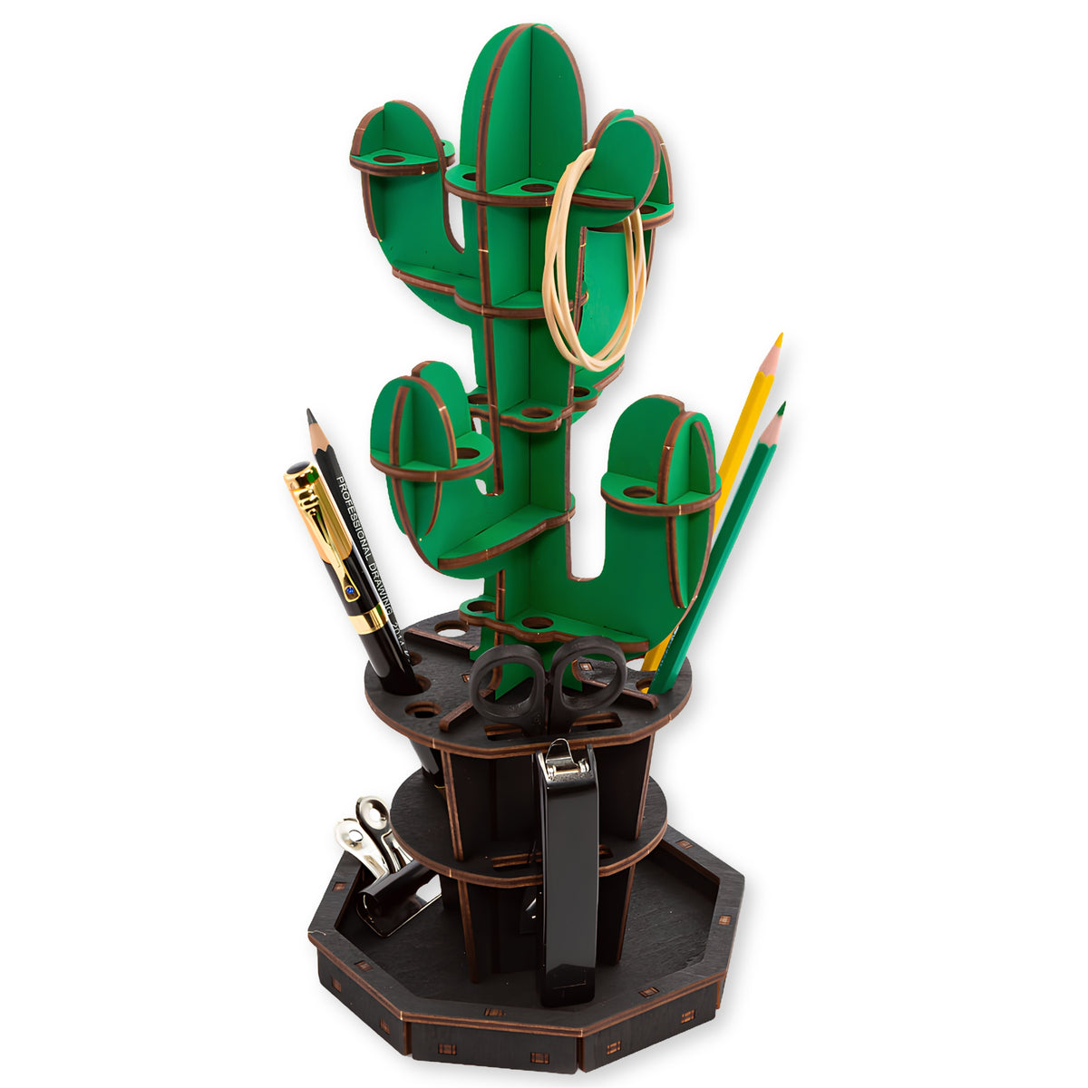 CACTUS ORGANIZER GREEN