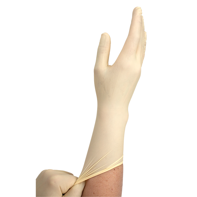 Sterile Latex Surgical Gloves, Size 8.0, Powder-Free - 50 pairs per Box/4 Boxes per Case