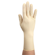 Sterile Latex Surgical Gloves, Size 6.0, Powder-Free - 50 pairs per Box/4 Boxes per Case