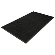 Indoor - 72" Length x 48" Width x 0.370" Thickness - Polypropylene - Black - 1 Each