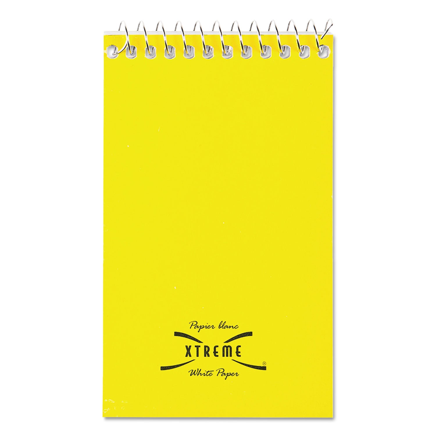 Rediform Wirebound Memo Notebooks - 60 Sheets - Wire Bound - 3" x 5" Sheet Size - White Paper - Assorted Cover - 1 Each