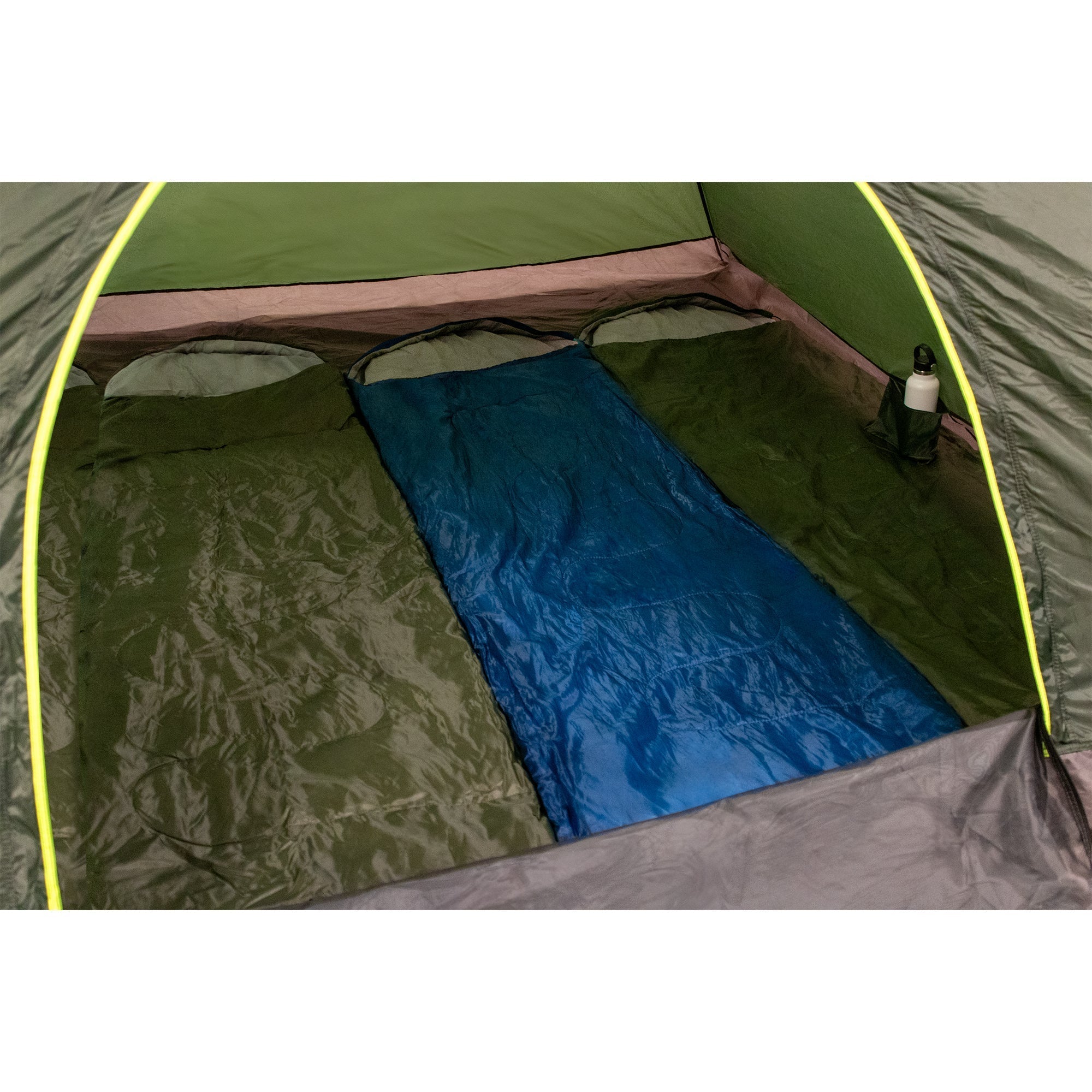 Dome Tent 5-6 Person - Hunter Green  - 5 in the Pack