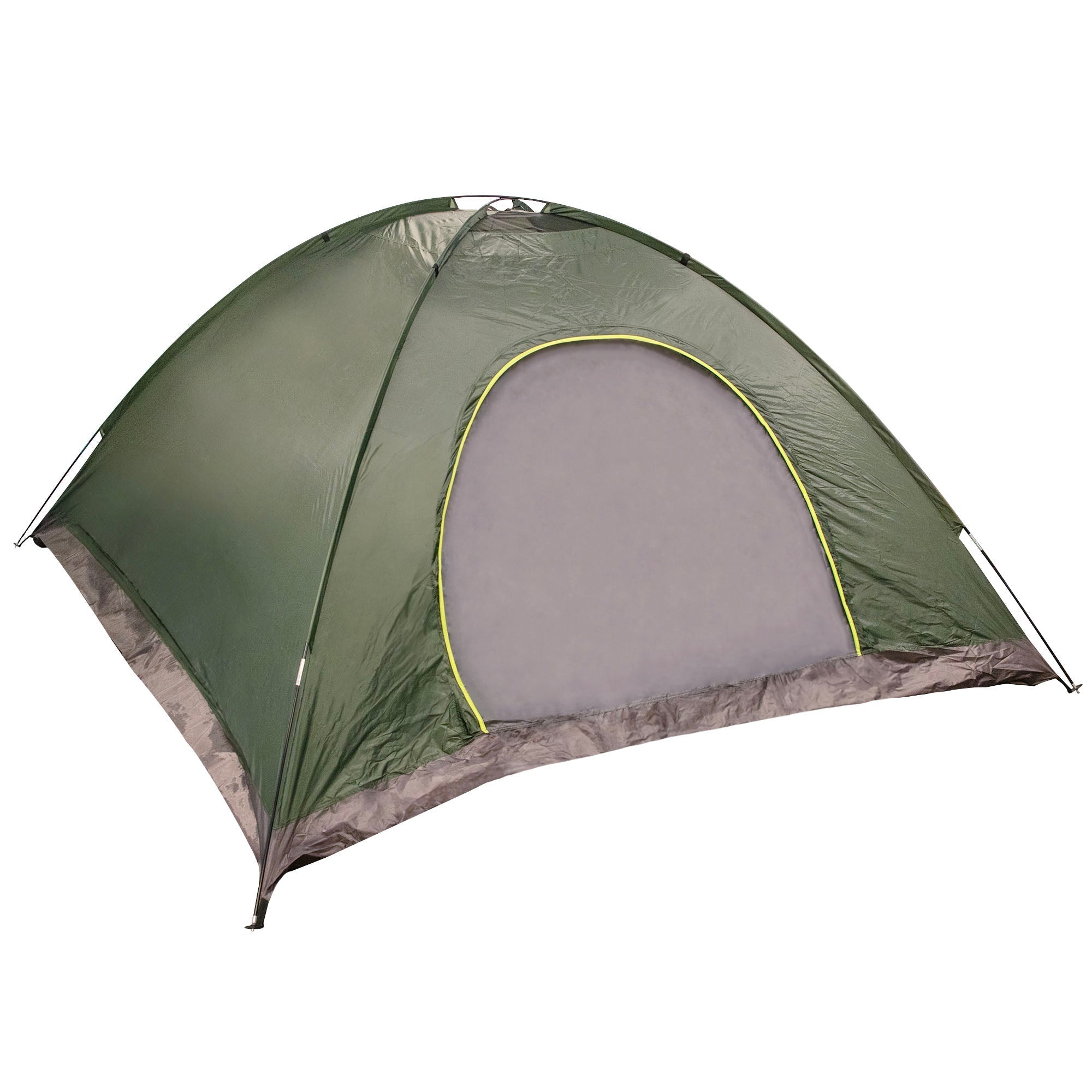 Dome Tent 5-6 Person - Hunter Green  - 5 in the Pack