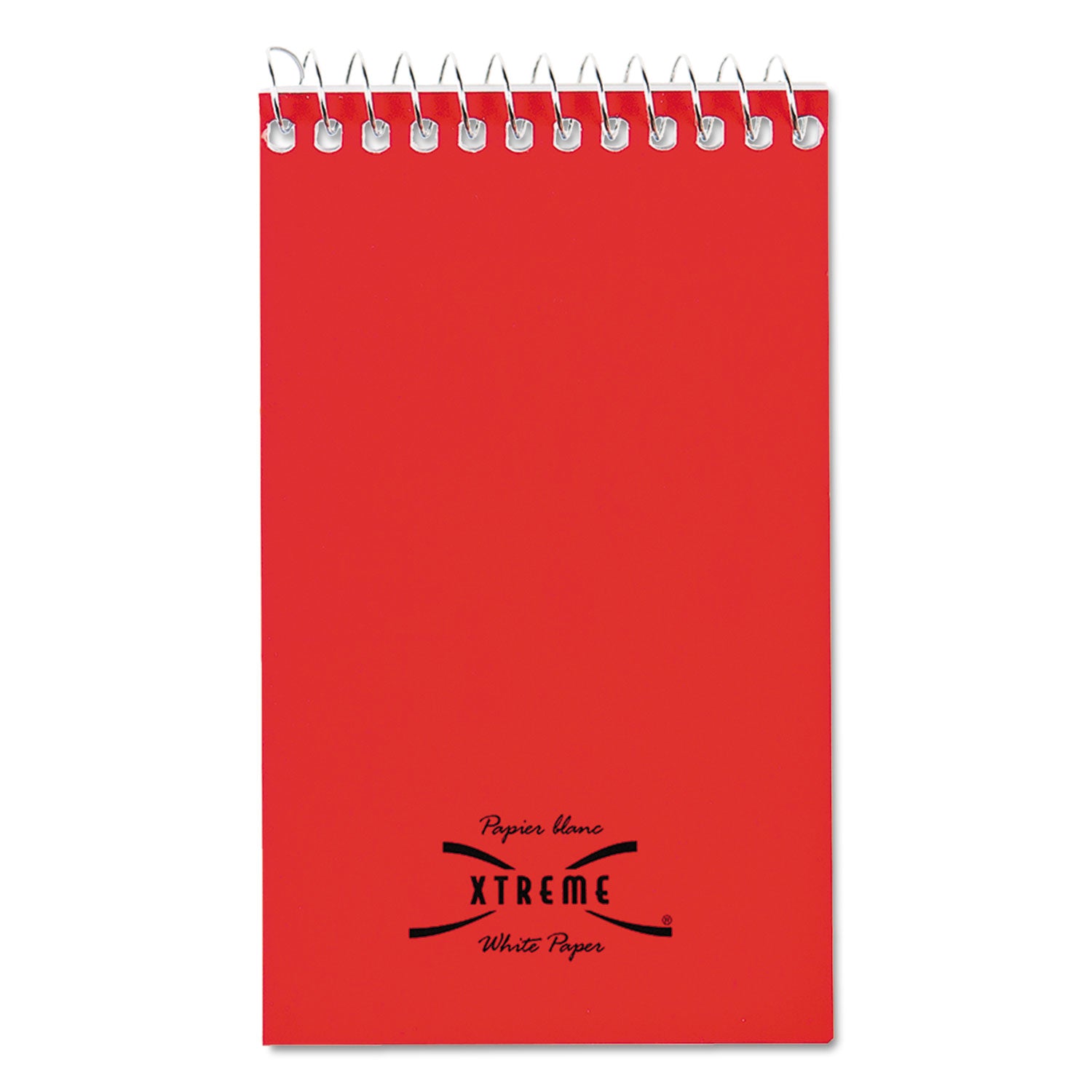 Rediform Wirebound Memo Notebooks - 60 Sheets - Wire Bound - 3" x 5" Sheet Size - White Paper - Assorted Cover - 1 Each