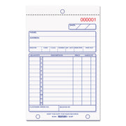50 Sheet(s) - 2 Part - Carbonless Copy - 4.25" x 6.37" Sheet Size - Assorted Sheet(s) - Recycled - 1 Each