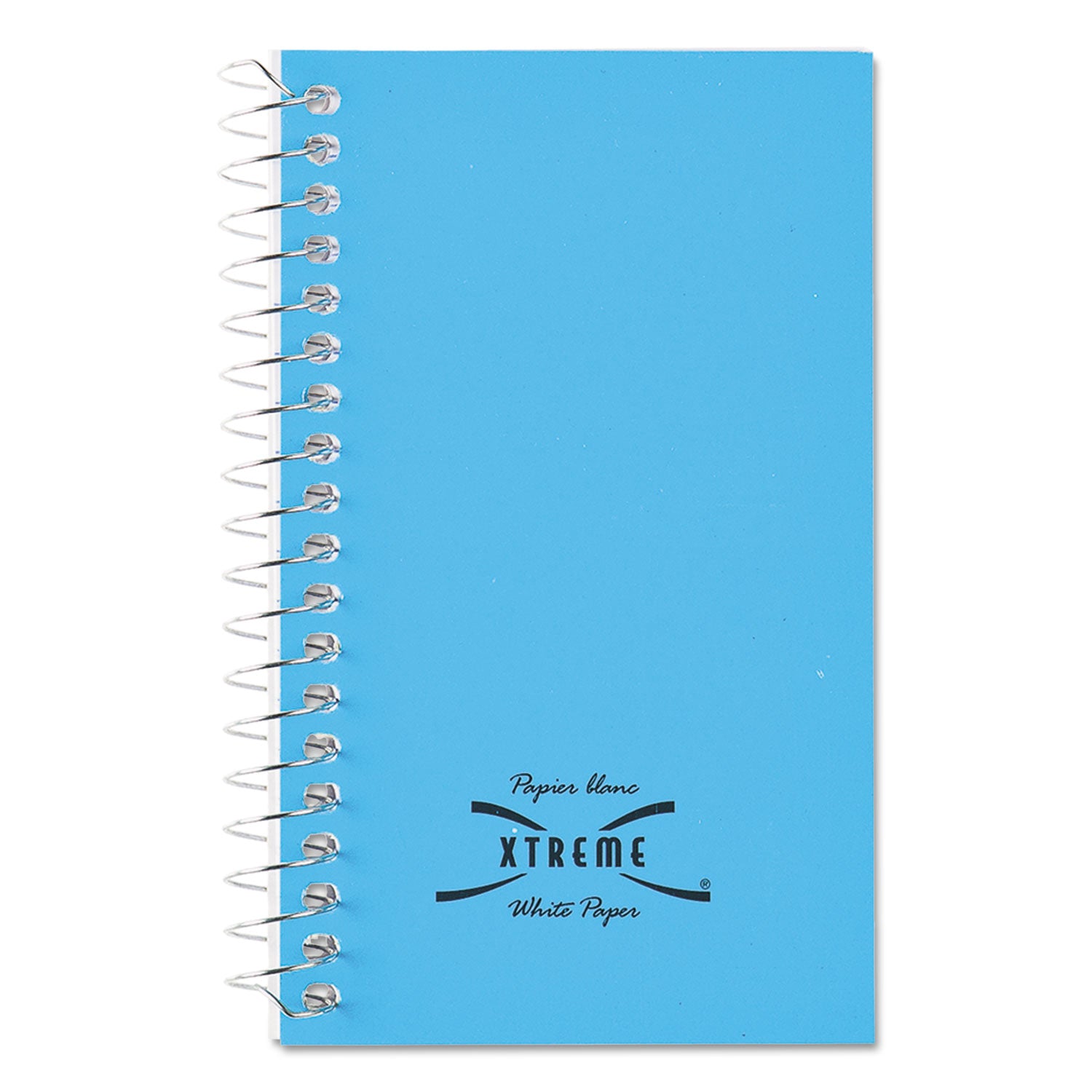 60 Sheets - Spiral - 3" x 5" Sheet Size - Bright White Paper - Assorted Cover - 1 Each