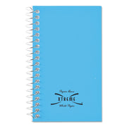 60 Sheets - Spiral - 3" x 5" Sheet Size - Bright White Paper - Assorted Cover - 1 Each