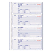 200 Sheet(s) - Book Bound - 2 Part - Carbonless Copy - 7" x 2.75" Sheet Size - Assorted Sheet(s) - 1 Each