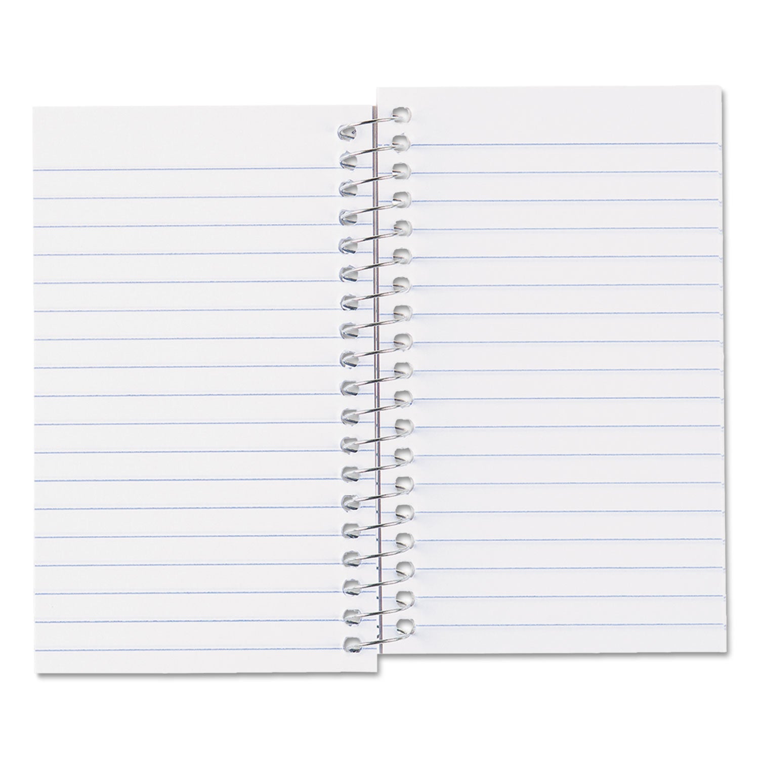 60 Sheets - Spiral - 3" x 5" Sheet Size - Bright White Paper - Assorted Cover - 1 Each