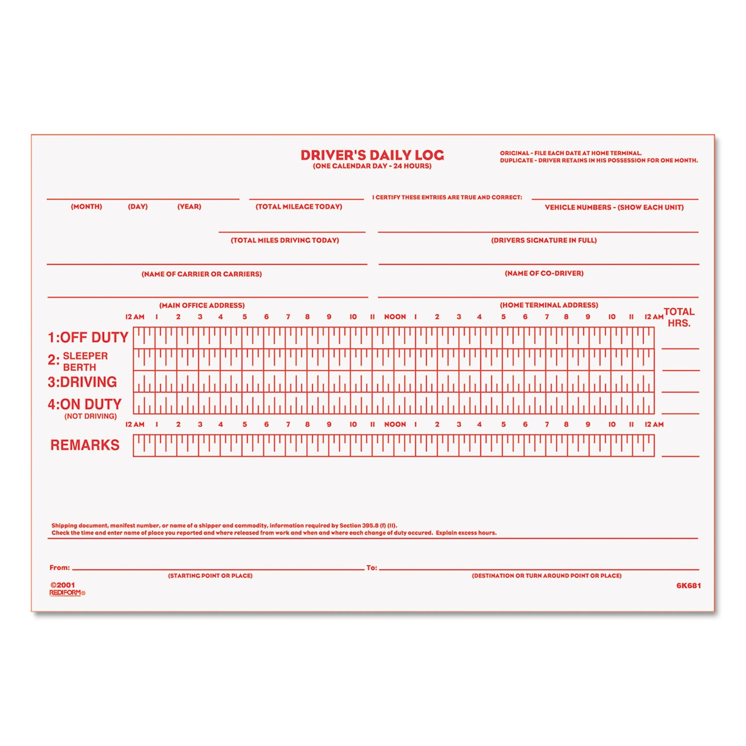 31 Sheet(s) - Stapled - 2 Part - Carbon Copy - 7.87" x 5.50" Sheet Size - White - White Sheet(s) - Recycled - 1 Each
