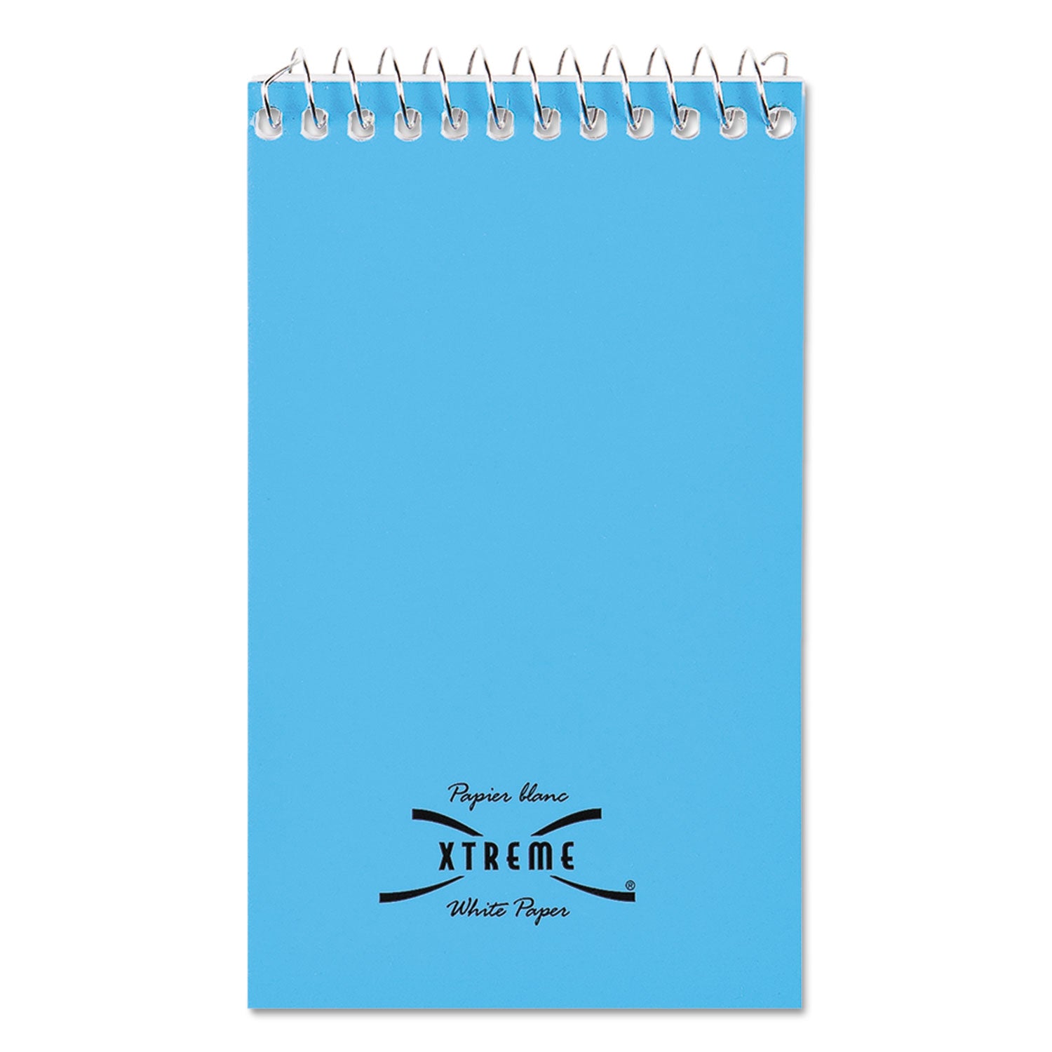 Rediform Wirebound Memo Notebooks - 60 Sheets - Wire Bound - 3" x 5" Sheet Size - White Paper - Assorted Cover - 1 Each