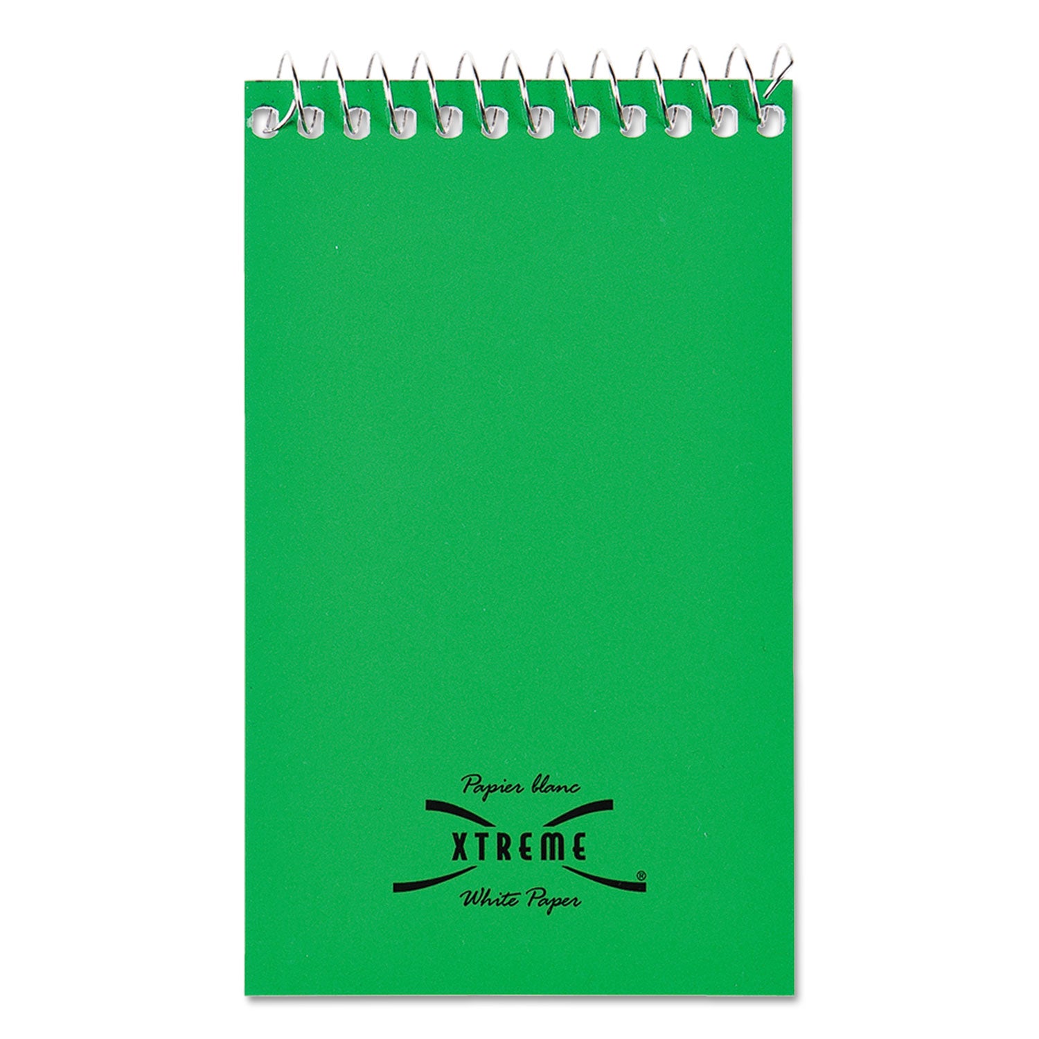 Rediform Wirebound Memo Notebooks - 60 Sheets - Wire Bound - 3" x 5" Sheet Size - White Paper - Assorted Cover - 1 Each