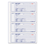 100 Sheet(s) - Wire Bound - 3 Part - Carbonless Copy - 7.62" x 8.50" Sheet Size - 1 Each