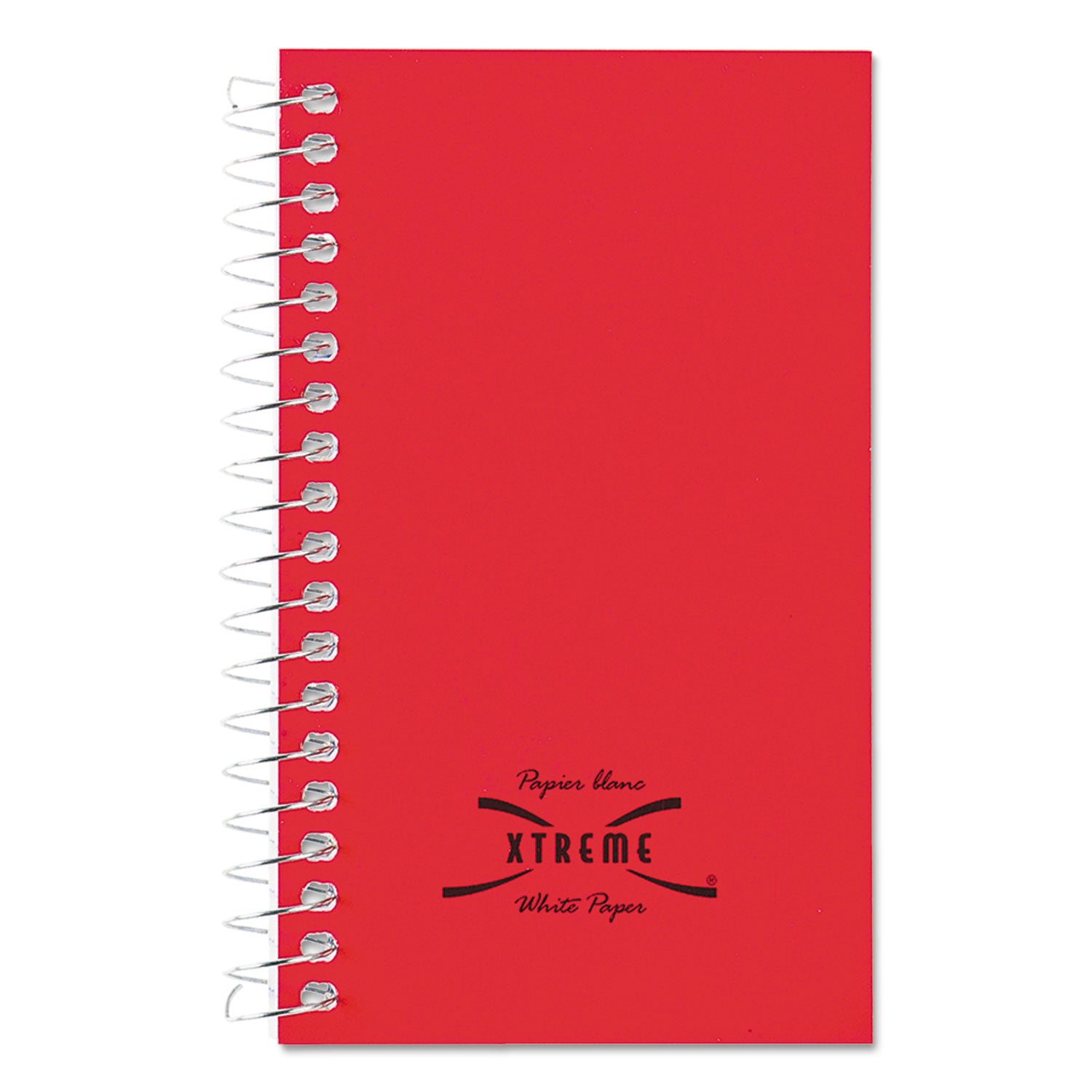60 Sheets - Spiral - 3" x 5" Sheet Size - Bright White Paper - Assorted Cover - 1 Each