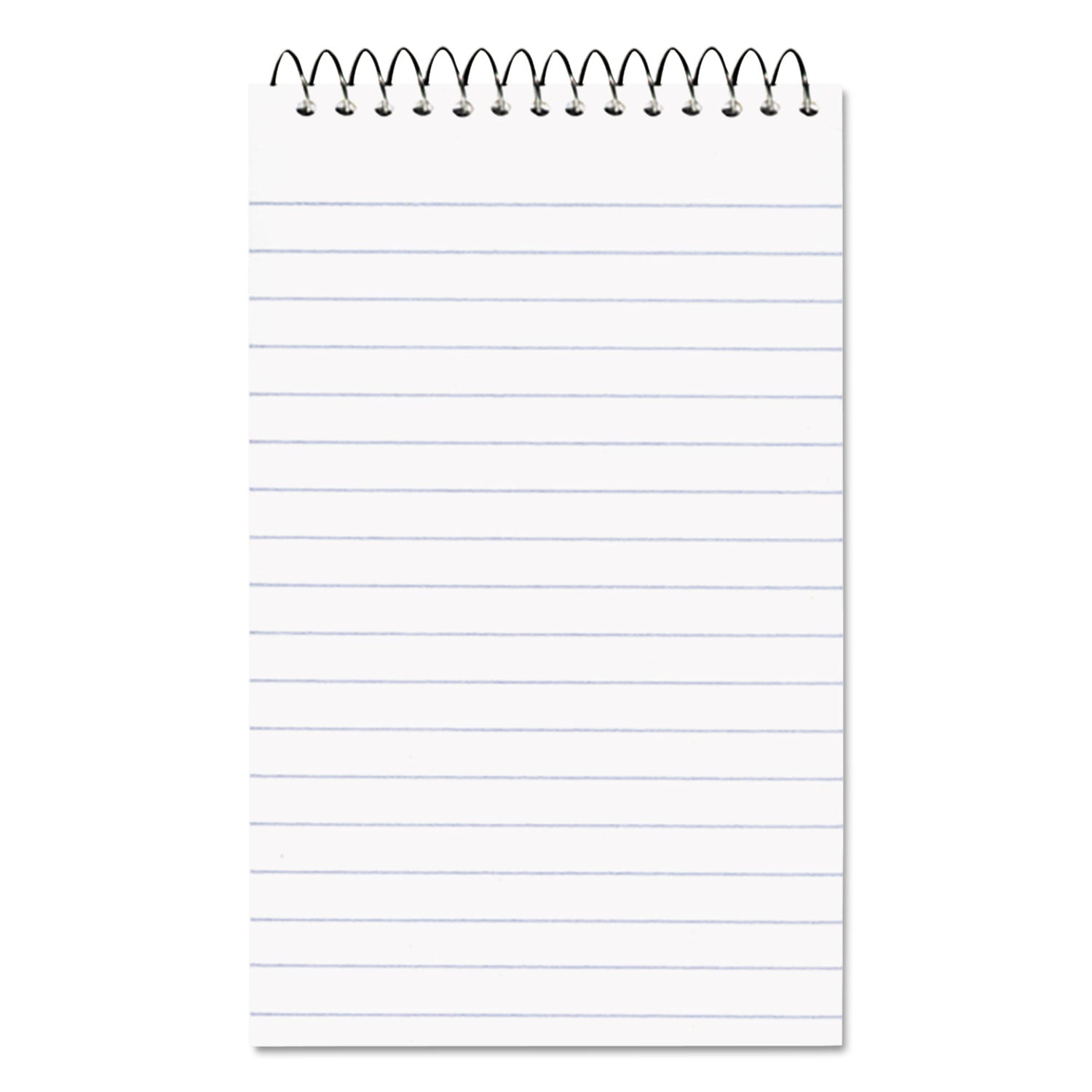 Rediform Wirebound Memo Notebooks - 60 Sheets - Wire Bound - 3" x 5" Sheet Size - White Paper - Assorted Cover - 1 Each