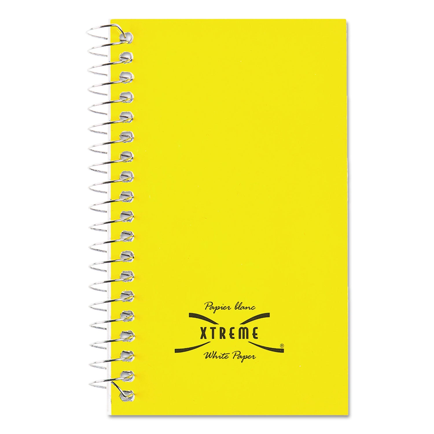 60 Sheets - Spiral - 3" x 5" Sheet Size - Bright White Paper - Assorted Cover - 1 Each
