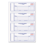 400 Sheet(s) - Stapled - 2 Part - Carbonless Copy - 2.75" x 7" Sheet Size - White, Yellow - Blue Print Color - 1 Each