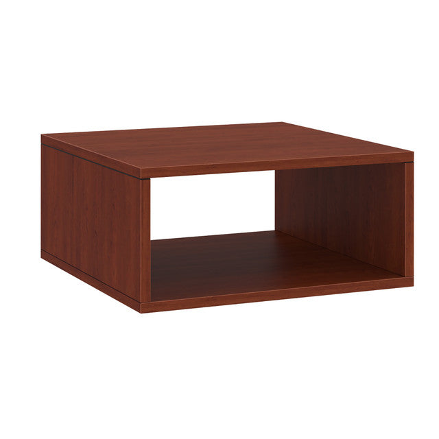 OfficeSource Reception Tables Cube Table (Requires Base) - Cherry