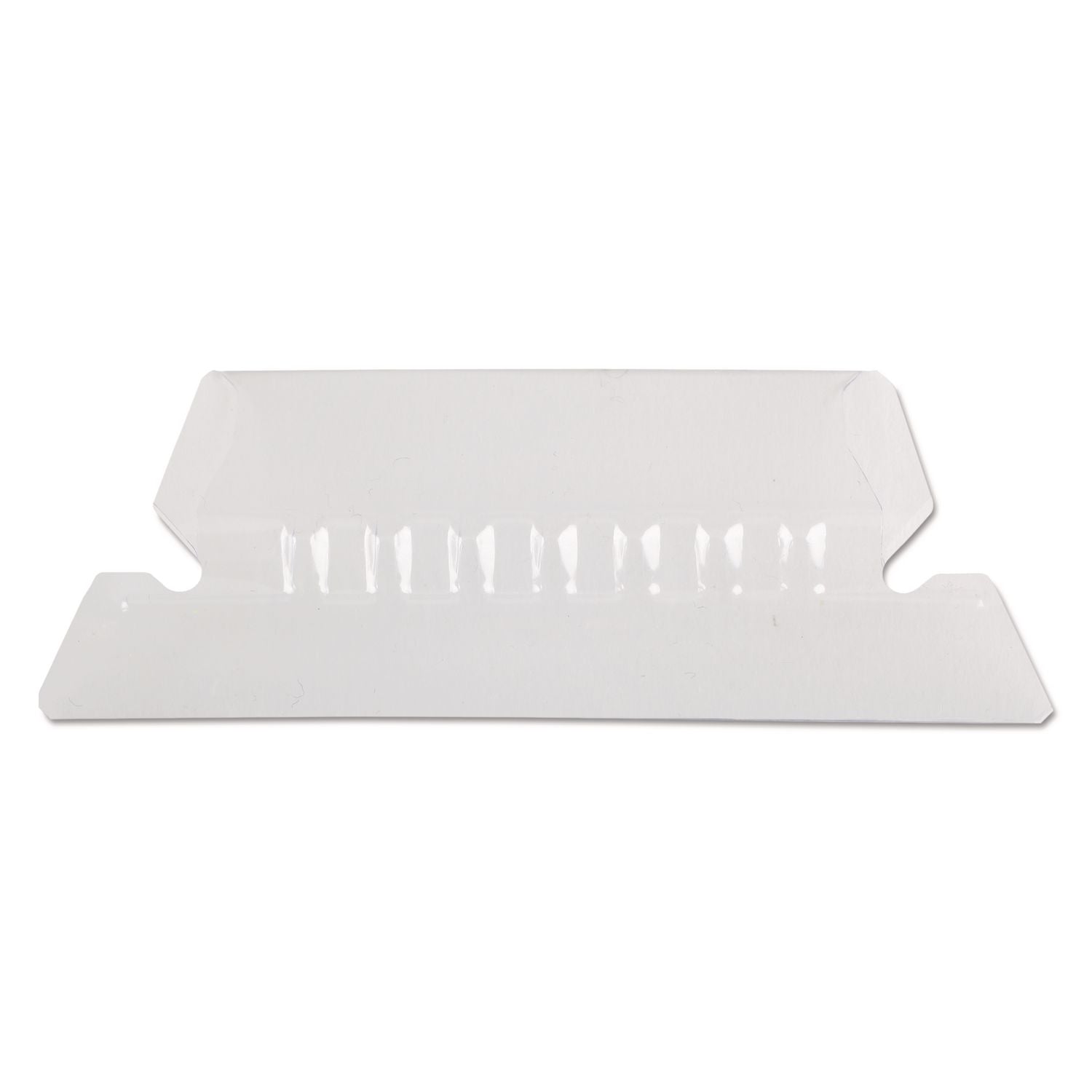 Pendaflex Hanging Folder Plastic Tabs - 5 Tab(s)/Set - 2" Tab Width - Clear Plastic Tab(s) - 10% Recycled - 1 Pack