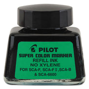 Black 1 fl oz Ink - Quick-drying Ink, Water Proof, Low Odor, Xylene-free, Eco-friendly - 1 Each